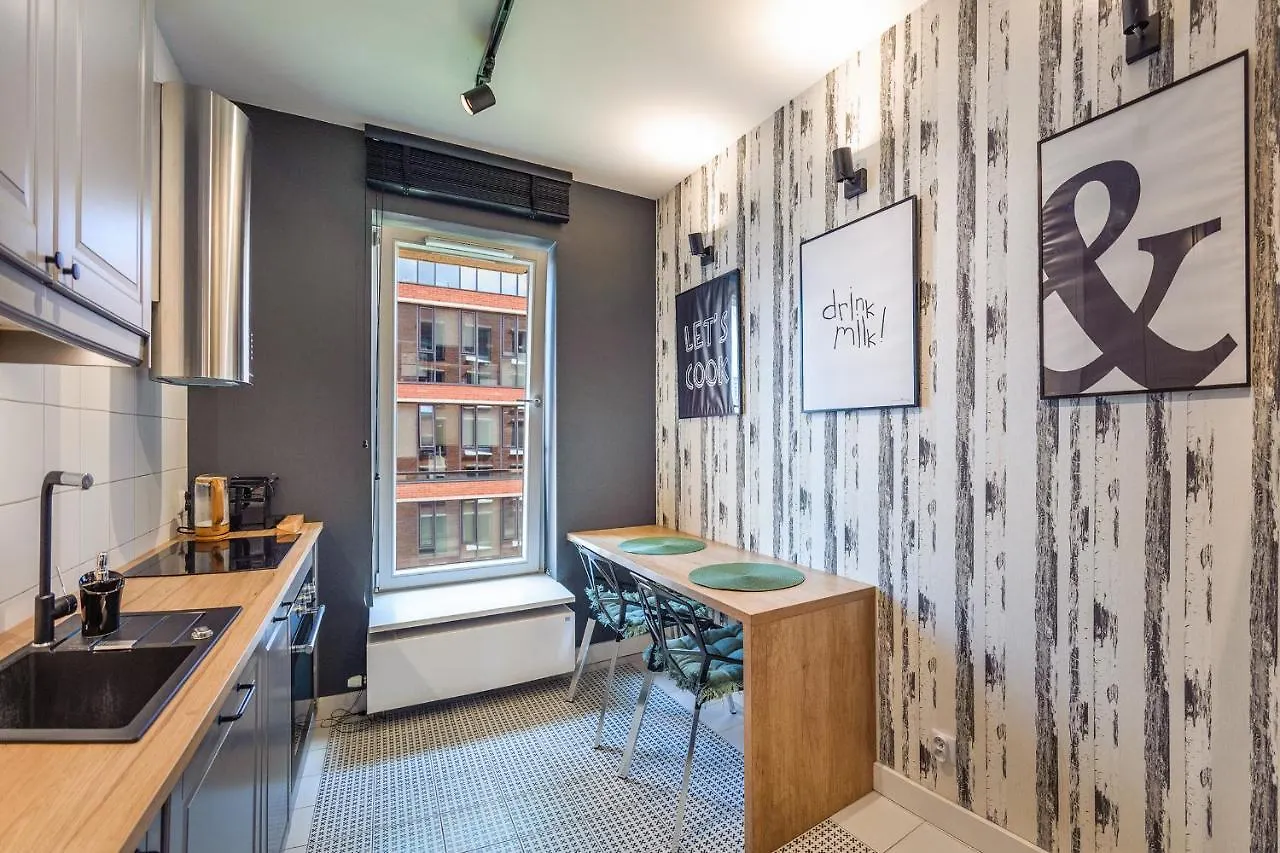 Madison Loft - Rajska 8 Lägenhet Gdańsk