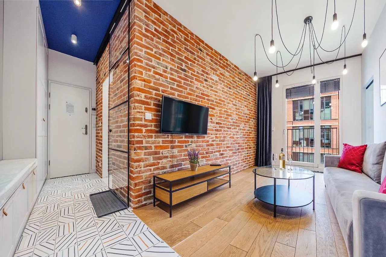 Madison Loft - Rajska 8 Lägenhet Gdańsk