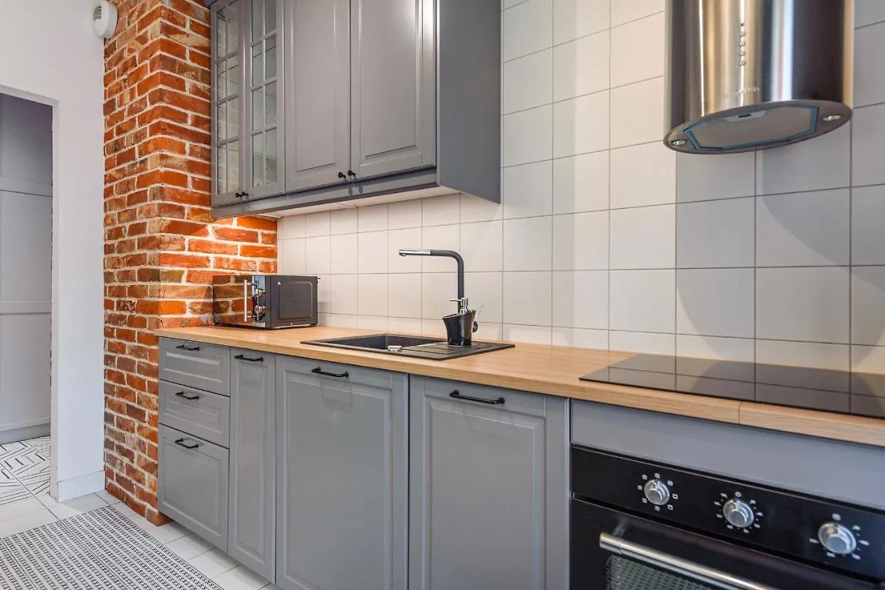 Madison Loft - Rajska 8 Lägenhet Gdańsk Polen
