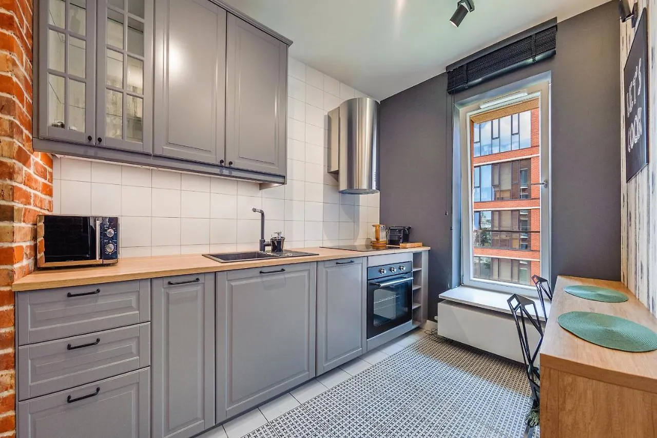 Madison Loft - Rajska 8 Lägenhet Gdańsk