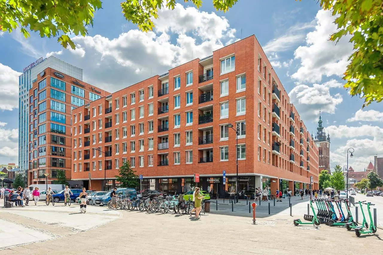Madison Loft - Rajska 8 Apartment Gdansk 0*,