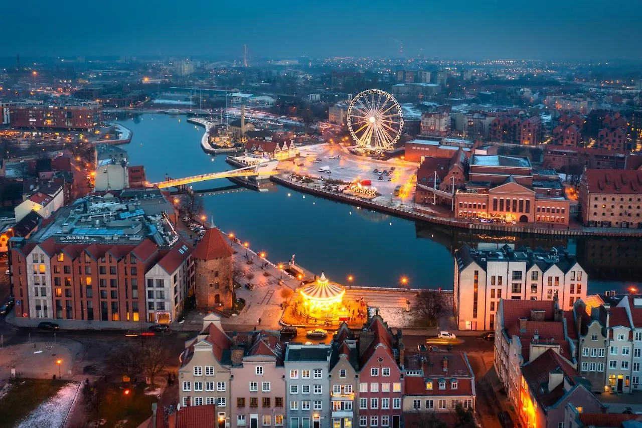 Madison Loft - Rajska 8 Apartment Gdansk 0*,  Poland